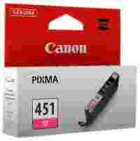Отзывы Canon CLI-451M (6525B001)