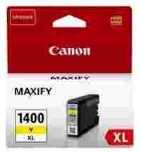 Отзывы Canon PGI-1400Y XL (9204B001)