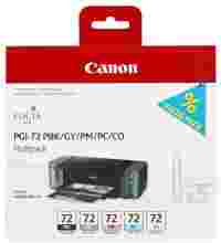 Отзывы Canon PGI-72 PBK/GY/PM/PC/CO (6403B007)