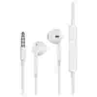 Отзывы Стереогарнитура для Apple iPhone, iPad, iPod (Deppa  EarPods) (белый)