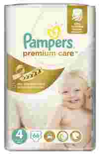Отзывы Pampers подгузники Premium Care 4 (8-14 кг) 66 шт.