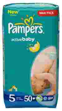 Отзывы Pampers Active Baby 5 (11-18 кг)