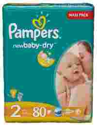 Отзывы Pampers подгузники New Baby-Dry 2 (3-6 кг) 80 шт.