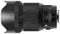 Отзывы Sigma 85mm f/1.4 DG HSM Art  Nikon F