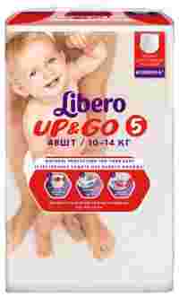Отзывы Libero трусики Up & Go 5 (10-14 кг) 48 шт.