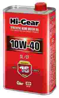 Отзывы Hi-Gear 10W-40 SL/CF 1 л