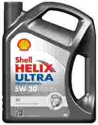Отзывы SHELL Helix Ultra Professional AF 5W-30 4 л