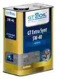Отзывы GT OIL GT Extra Synt 5W-40 4 л