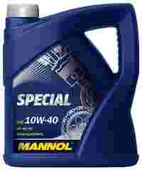 Отзывы Mannol Special 10W-40 4 л