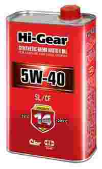Отзывы Hi-Gear 5W-40 SL/CF 1 л