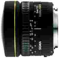 Отзывы Sigma AF 8mm f/3.5 EX DG Circular Fisheye Nikon F