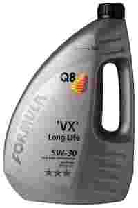 Отзывы Q8 Formula VX Long Life 5W-30 4 л