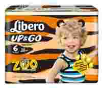 Отзывы Libero трусики Up & Go Zoo Collection 6 (13-20 кг) 28 шт.