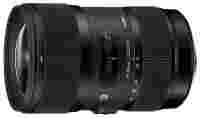 Отзывы Sigma AF 18-35mm f/1.8 DC HSM Art Minolta A