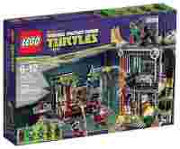 Отзывы LEGO Teenage Mutant Ninja Turtles 79103 Атака на базу черепашек