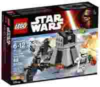 Отзывы LEGO Star Wars 75132 Боевой набор Первого Ордена