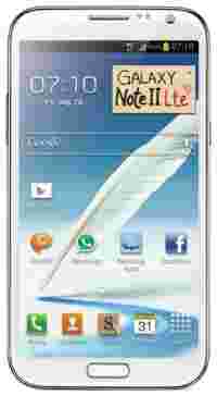 Отзывы Samsung Galaxy Note II LTE GT-N7105