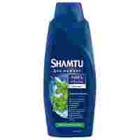 Отзывы Shamtu шампунь для мужчин 100% объем Свежесть ментола для всех типов волос