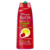 Отзывы GARNIER шампунь Fructis Стойкий цвет для окрашенных или мелированных волос с маслом льна и ягодами асаи