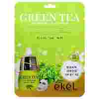 Отзывы Ekel Ultra Hydrating Essence Mask Green Tea Маска тканевая Зеленый чай