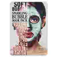 Отзывы Acaci Soft Bubble Sparkling Mask Pack Очищающая кислородная маска