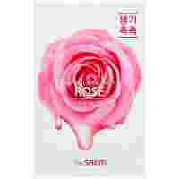 Отзывы The Saem Natural Mask Sheet Rose тканевая маска с экстрактом розы