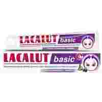 Отзывы Зубная паста Lacalut Basic Черная смородина и Имбирь