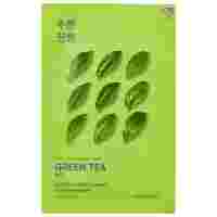 Отзывы Holika Holika противовоспалительная тканевая маска Pure Essence Зелёный чай