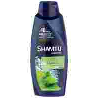 Отзывы Shamtu шампунь до 48 часов свежести с технологией глубокого очищения Густота и свежесть с экстрактом мяты для всех типов волос