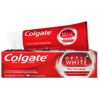 Отзывы Зубная паста Colgate Optic White Экстра сила отбеливающая