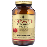 Отзывы Chewable Vitamin C 500 мг Natural Cran-Raspberry Flavor таб. жев. №90