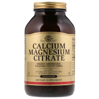 Отзывы Calcium Magnesium Citrate таб. №250