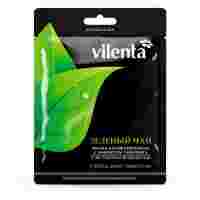 Отзывы Vilenta Плацентарно-коллагеновая антикуперозная маска Зеленый чай с эффектом лифтинга