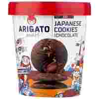 Отзывы Печенье Arigato Japanese Cookies сдобное шоколадное, 120 г