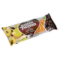 Отзывы Крекеры Cristo Twisto сладкие с начинкой шоко-моко, 175 г