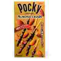 Отзывы Печенье Glico Pocky Almond Crash шоколад с миндалем, 45 г