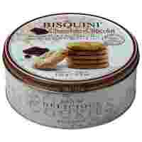 Отзывы Печенье Bisquini сдобное с кусочками шоколада, 150 г