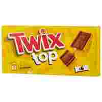 Отзывы Печенье Twix Top со злаками в молочном шоколаде, 126 г
