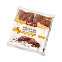 Отзывы Печенье LeKras Французский шоколадный Какао-пай, 176 г