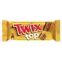 Отзывы Печенье Twix Сдобное top с молочным шоколадом карамелью и конфетной массой на основе жиров