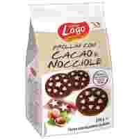 Отзывы Печенье Gastone Lago Frollini с шоколадом и фундуком, 350 г