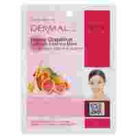 Отзывы DERMAL тканевая маска Honey Grapefruit Collagen Essence Mask с коллагеном, экстрактом грейпфрута и меда