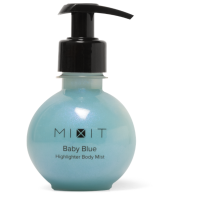 Отзывы Гель для тела MIXIT Baby Blue Highlighter Body Mist