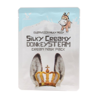 Отзывы Elizavecca Маска тканевая Silky Creamy Donkey Steam Cream с паровым кремом