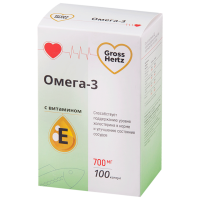 Отзывы GrossHertz Омега-3 с витамином Е капс. №100