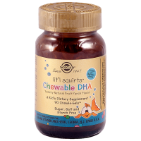Отзывы Солгар Lit'l Squirts Chewable DNA Золотые рыбки витамины для детей жевательные капсулы 90 шт.