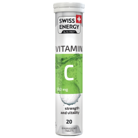 Отзывы Swiss Energy Vitamin C таб. шип. 550 мг №20