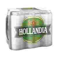 Отзывы Пиво светлое Hollandia 0,45 л 6 шт