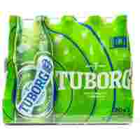 Отзывы Пиво светлое Tuborg Green 0.48 л х 20 шт