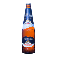 Отзывы Пиво светлое Weiss Berg Пшеничное 0.5 л